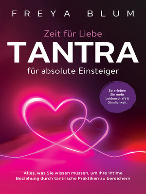 cover image of Tantra für absolute Einsteiger